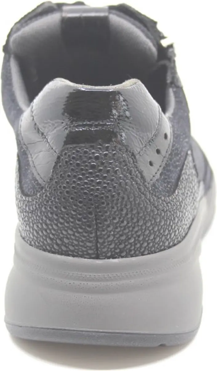 Durea 6295 605 1227 Sportschoen - 37 - Zwart/Blauw