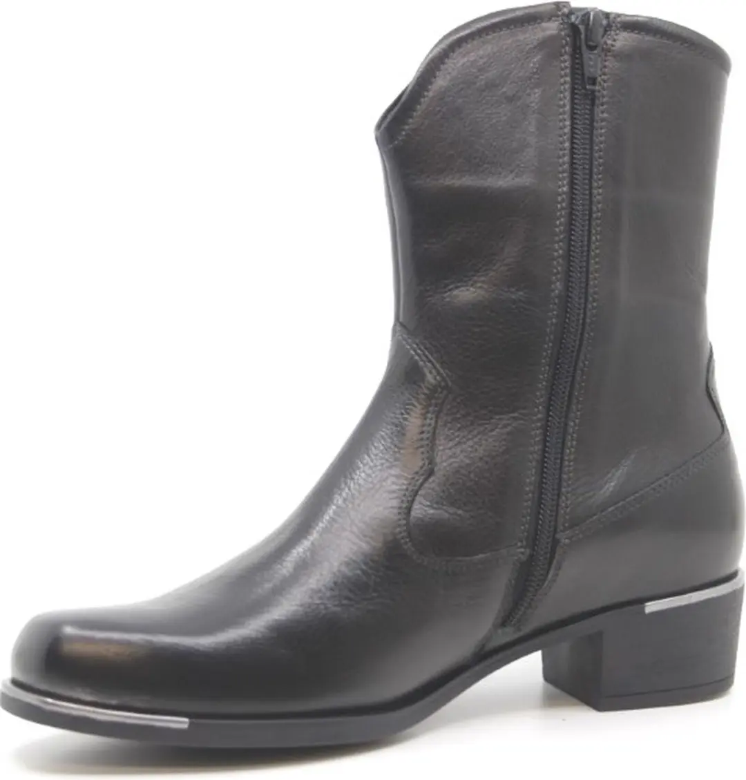 Durea 9753 Enkellaars - Zwart - 38.5