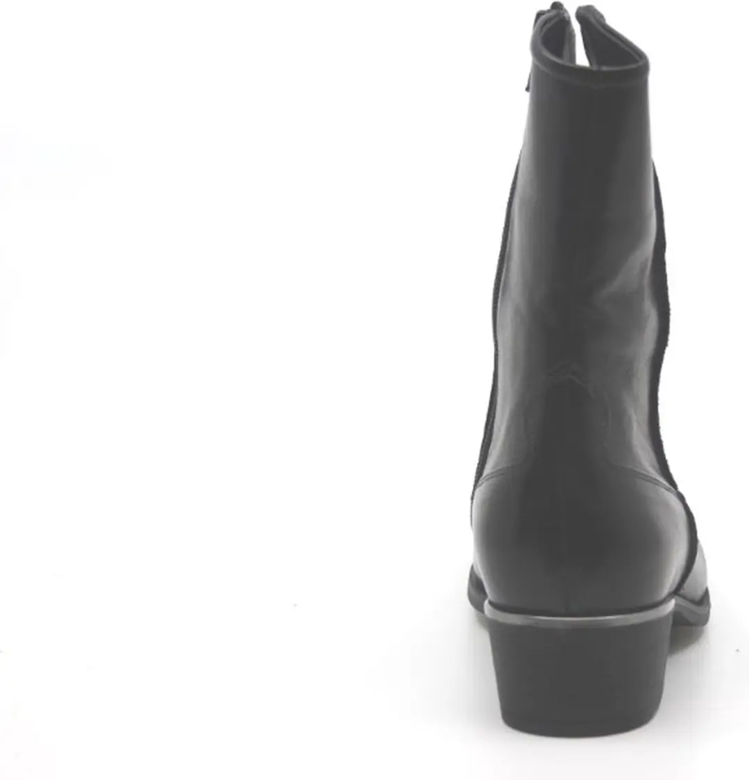 Durea 9753 Enkellaars - Zwart - 38.5