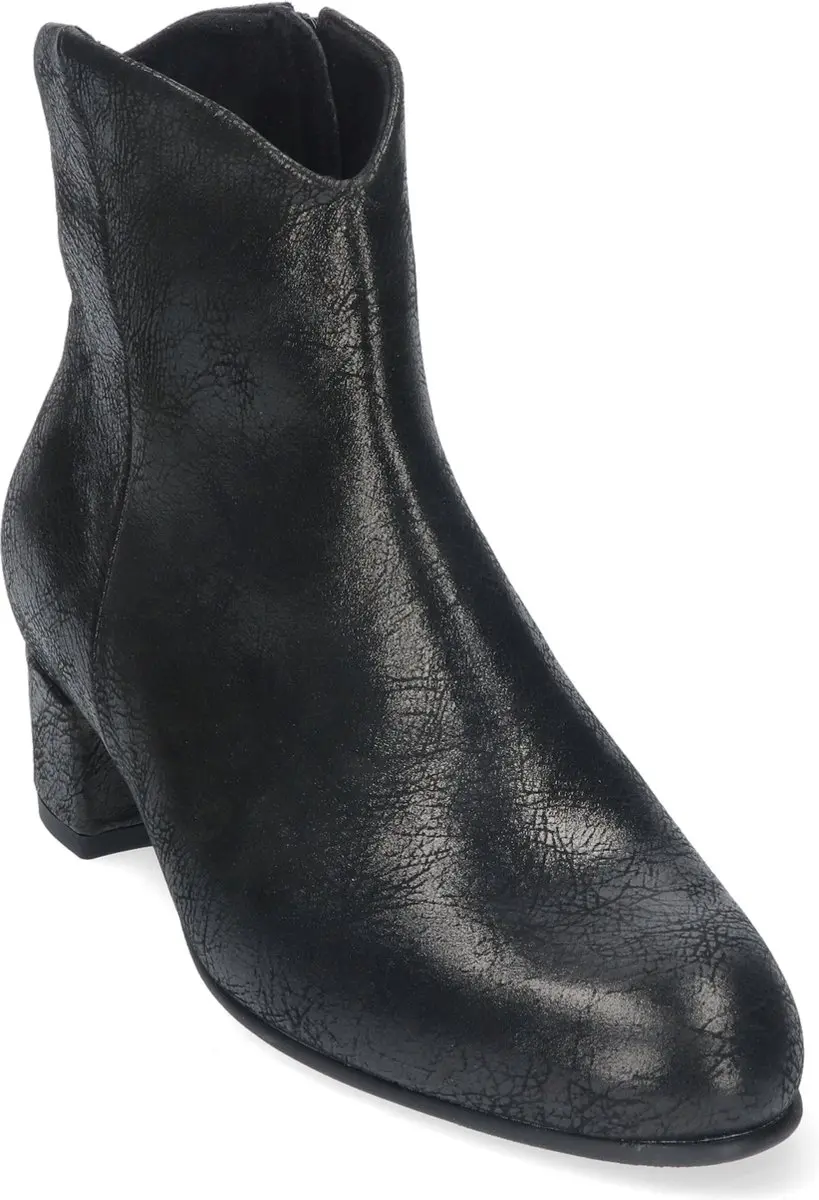 Durea 9796 Enkellaars - Zwart - 40.5