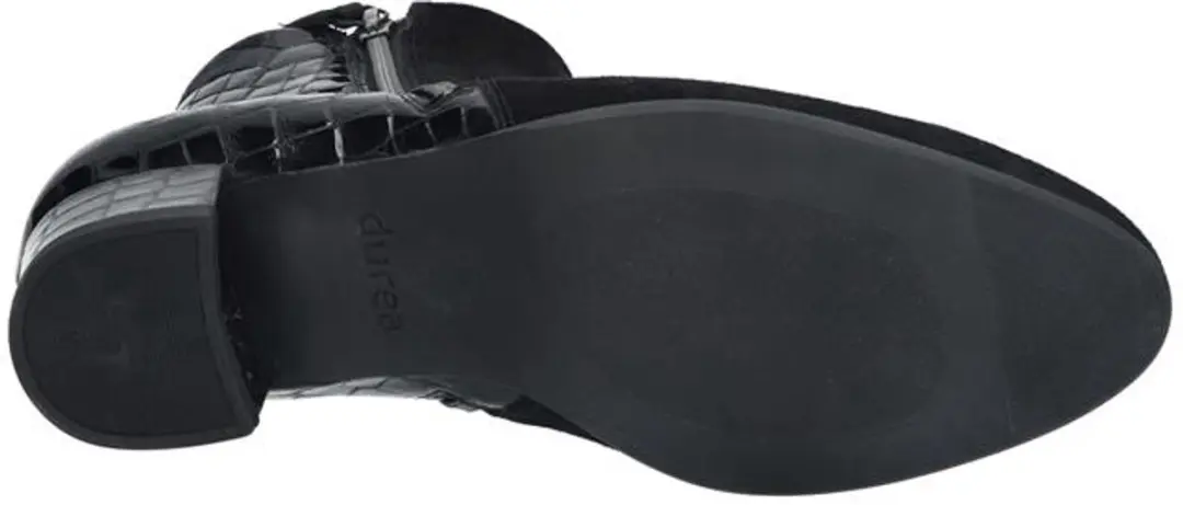 Durea 9828 K Schoenen - Zwart - Maat 37