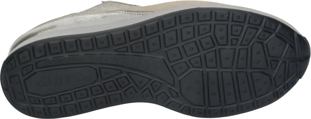 Durea Sneaker 6319 Licht Taupe Ivoor - Maat 38