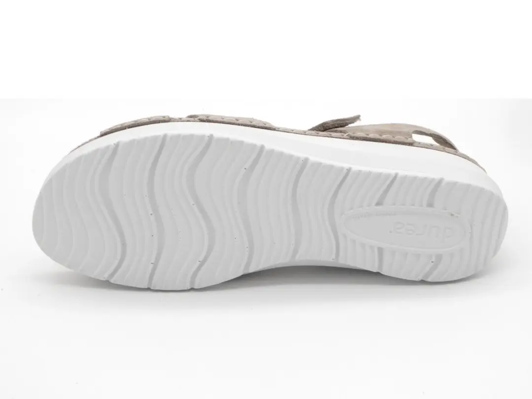 Durea Dames Sandaal 7432-035-2067 - Taupe - Maat 42