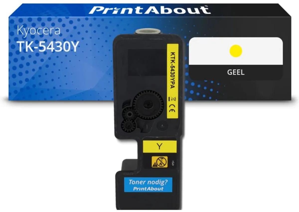PrintAbout Kyocera TK-5430Y Toner Geel