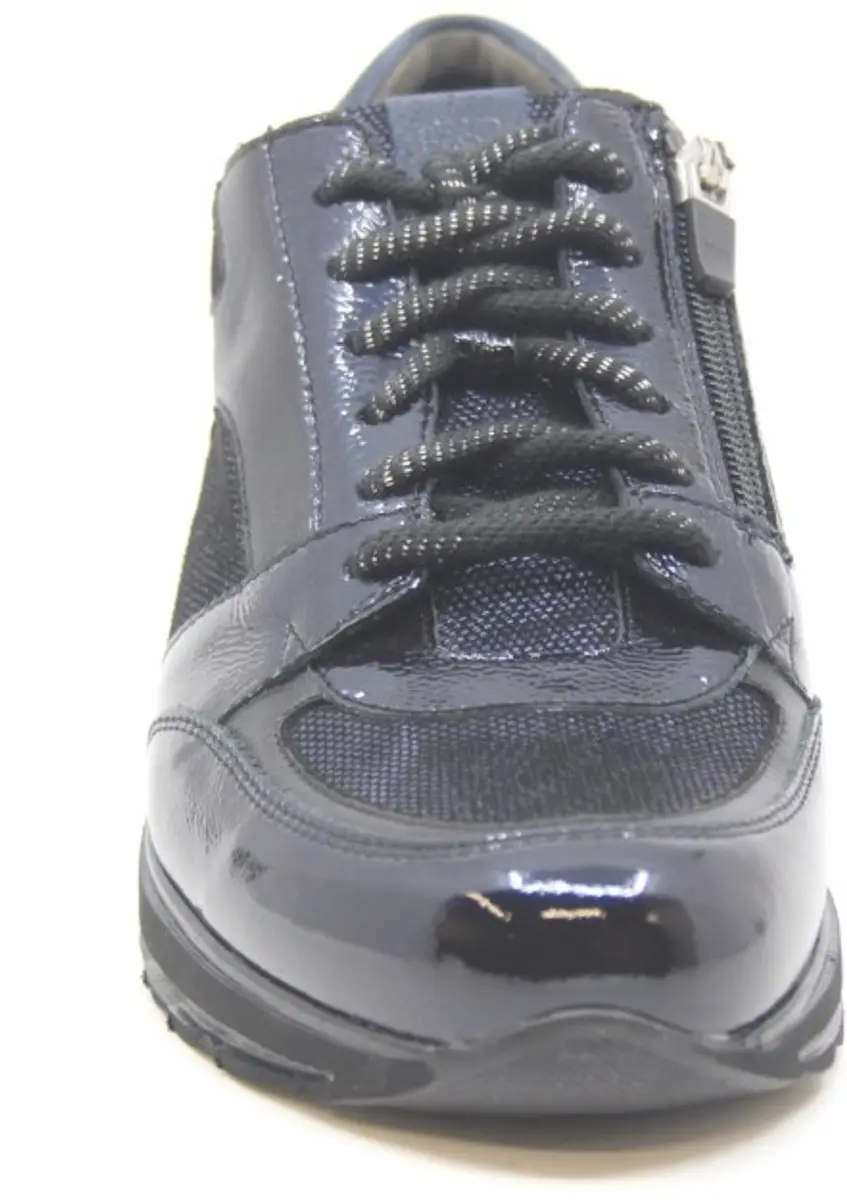 Durea 6315 Werklaarzen - Blauw Combi - Maat 42