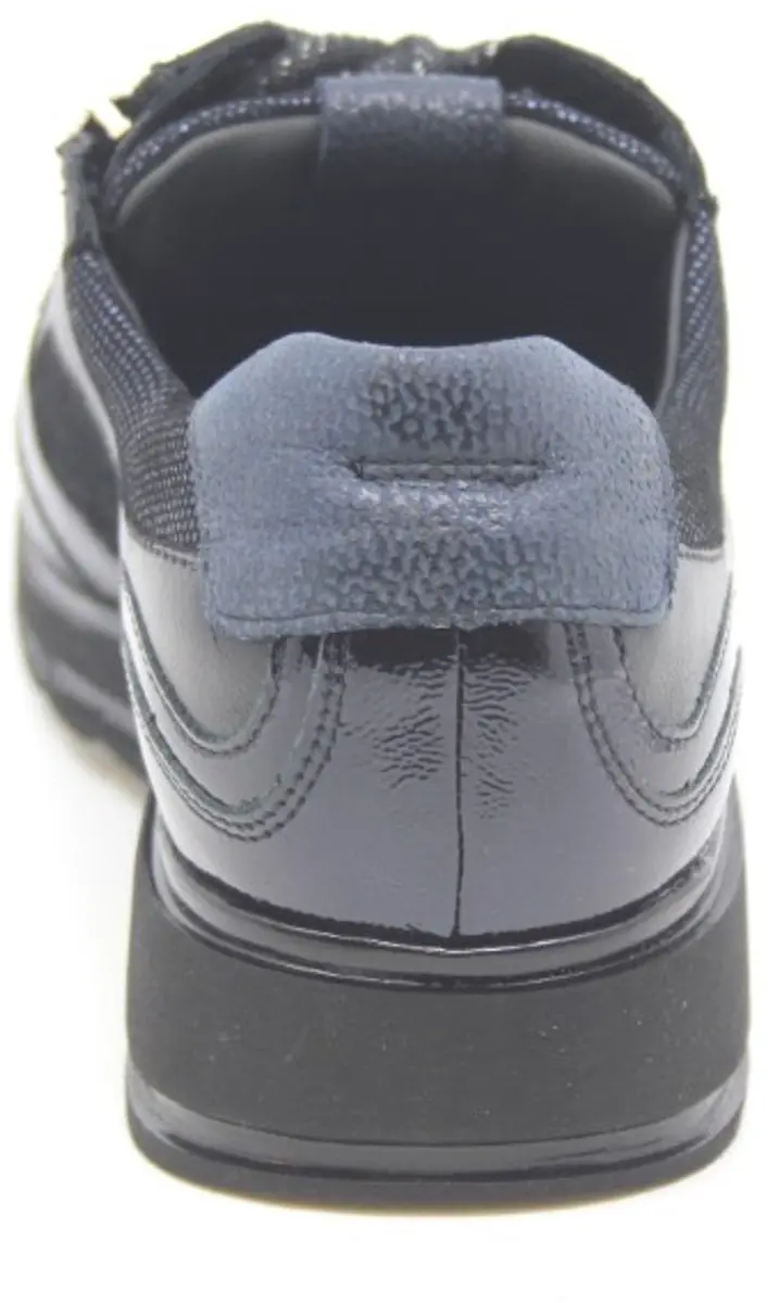 Durea 6315 Werklaarzen - Blauw Combi - Maat 42