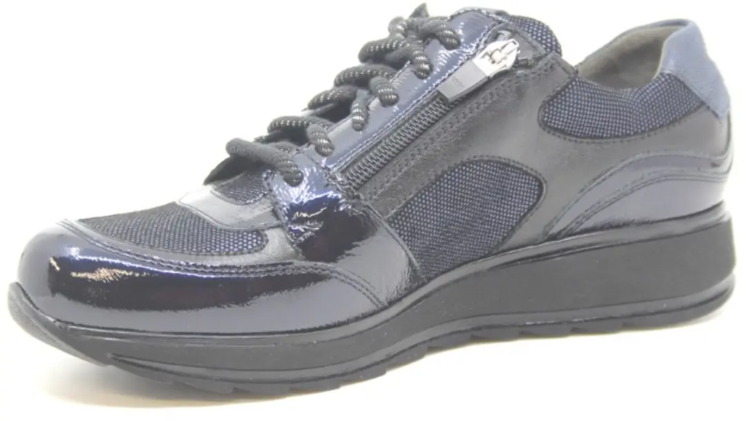 Durea 6315 Werklaarzen - Blauw Combi - Maat 42