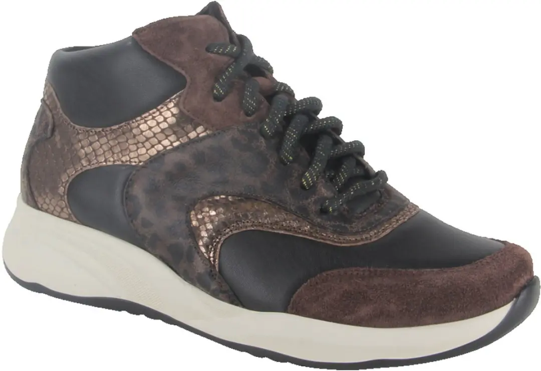Durea 9835.608.2292-K dames veterboots sportief maat 39 (6) bruin