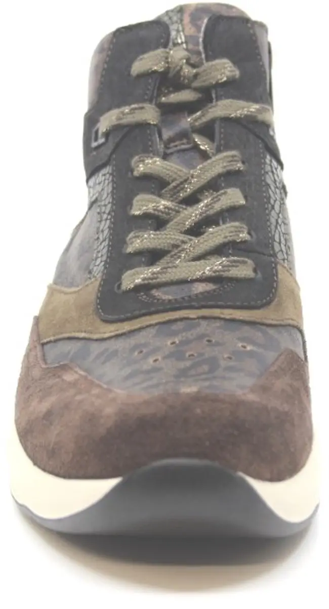 Durea 9778 Wijdte G - Bruin Combi