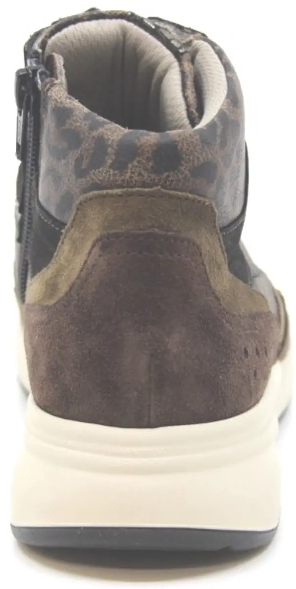 Durea 9778 Wijdte G - Bruin Combi