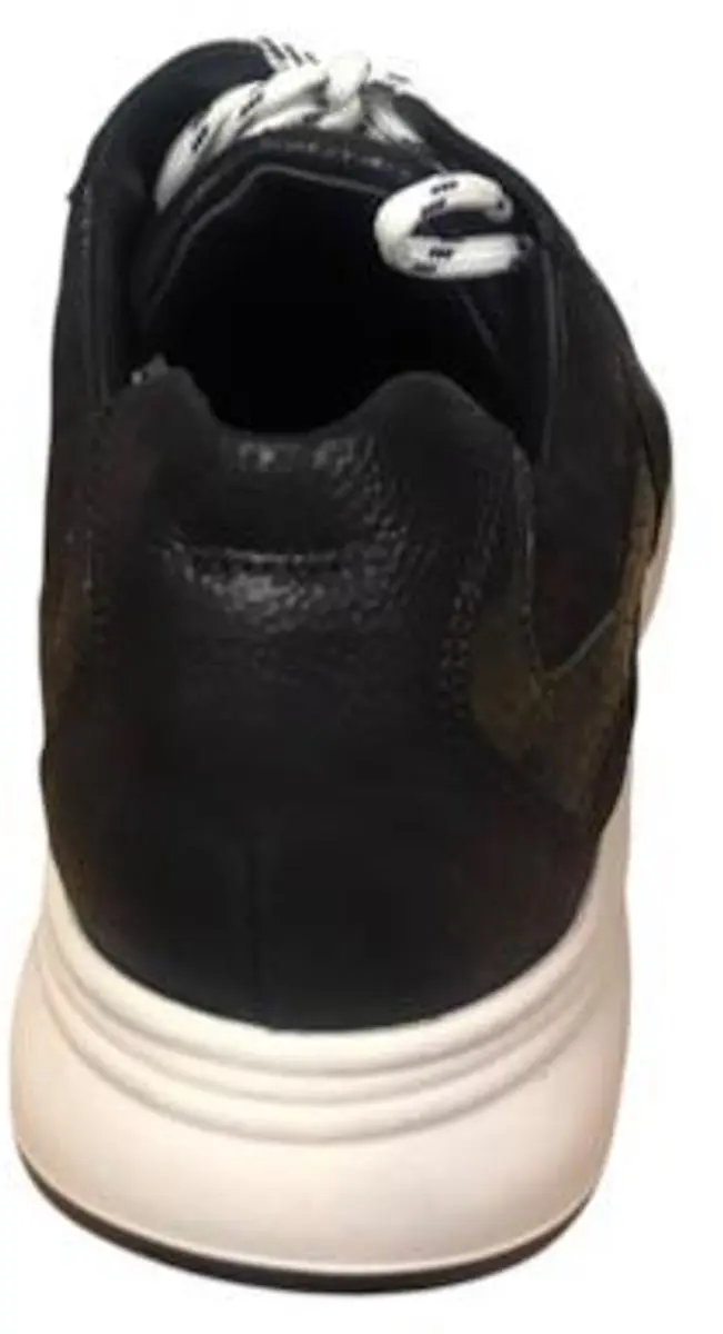 Durea Leer Combi VTR 22361 5 Schoenen - Zwart - Maat 37