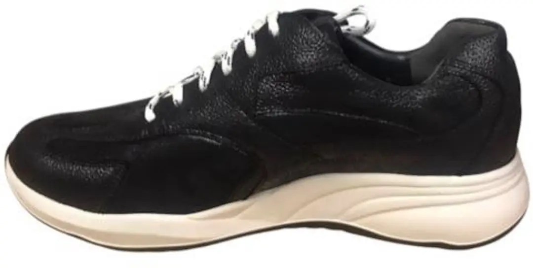 Durea Leer Combi VTR 22361 5 Schoenen - Zwart - Maat 37