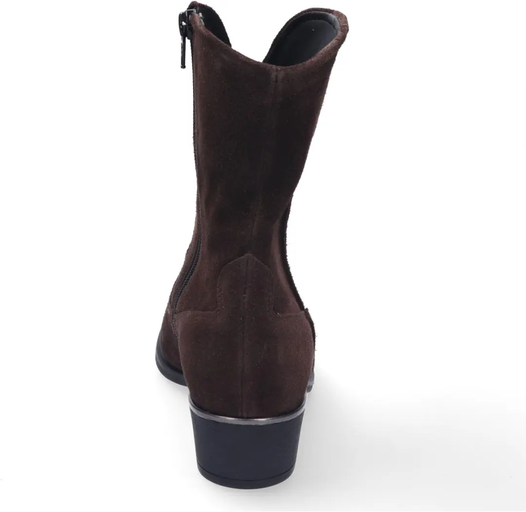 Durea 9753 Enkellaarzen - Bruin - 37.5 - afbeelding 6 van 6