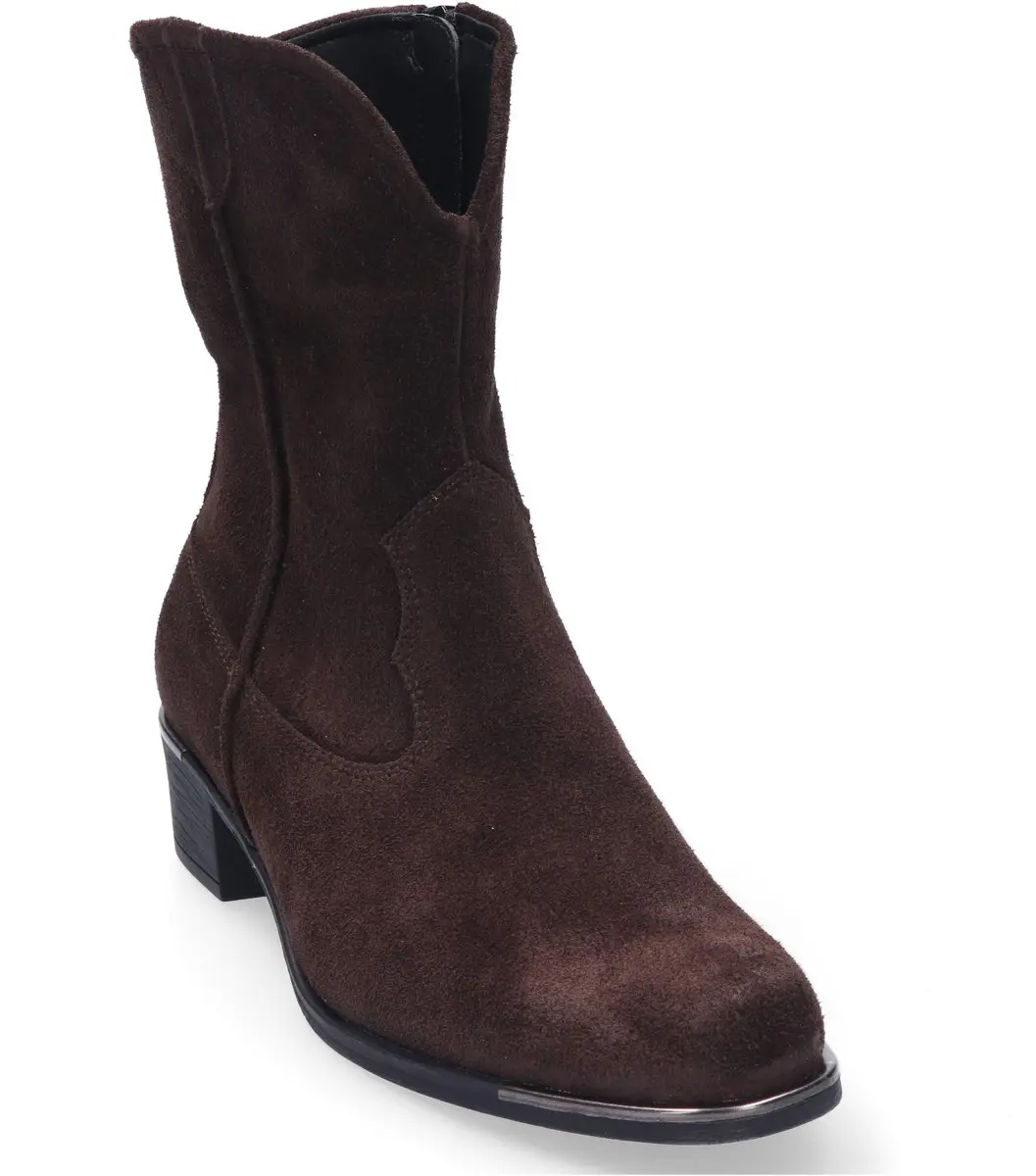 Durea 9753 Enkellaarzen - Bruin - 37.5
