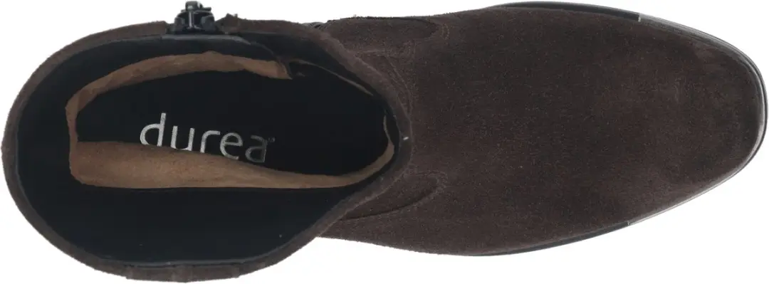 Durea 9753 Enkellaarzen - Bruin - 37.5