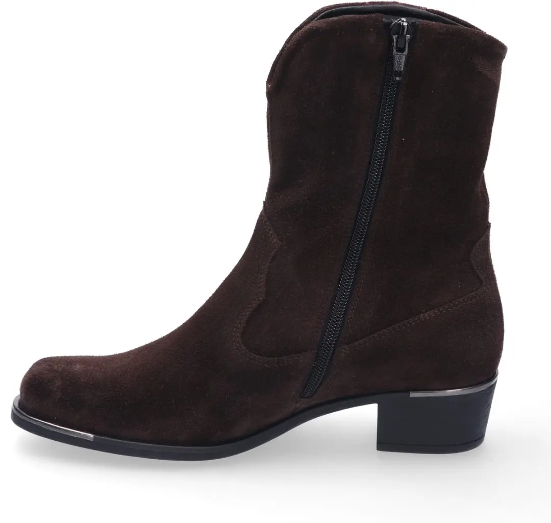 Durea 9753 Enkellaarzen - Bruin - 37.5