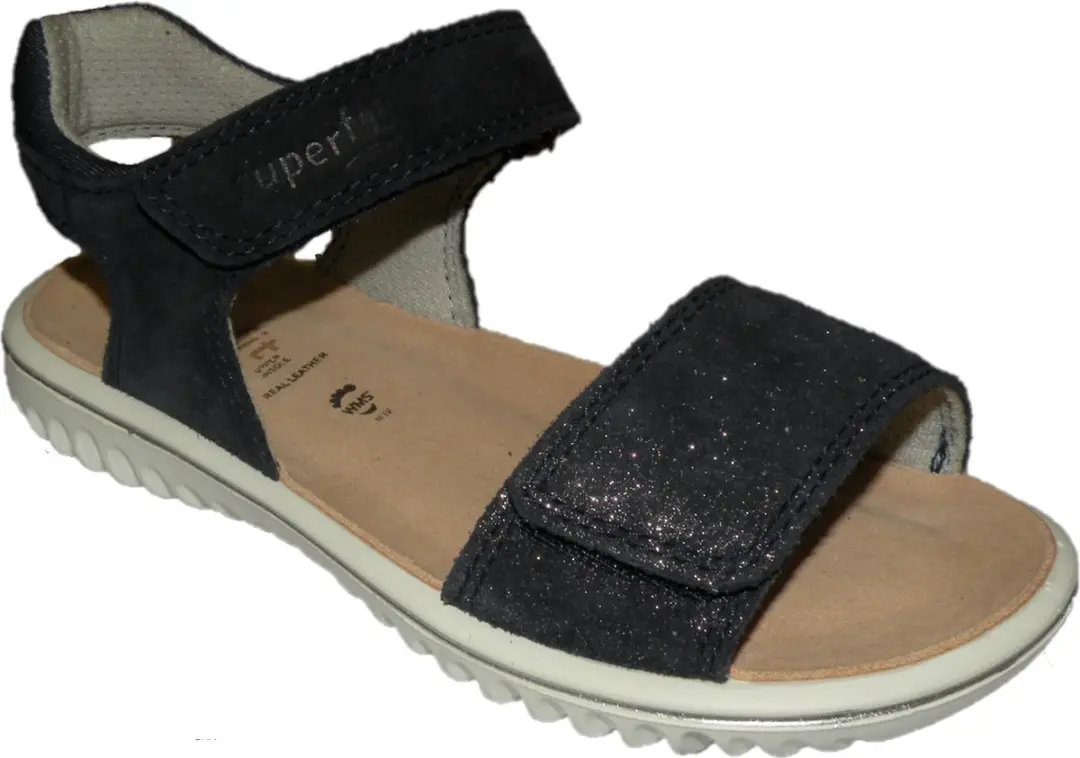 Superfit 1-9011-8000 Blauwe Kinderschoen - Maat 31