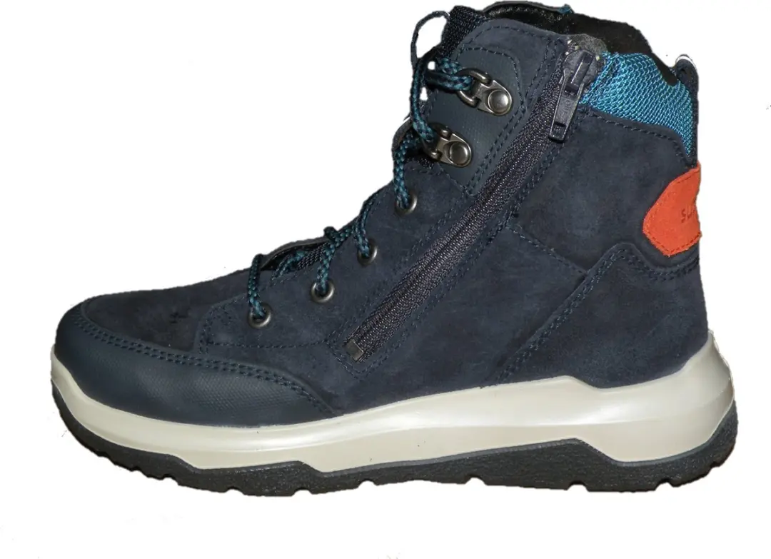 Superfit 1-503-8000 Blauwe Sportschoen - Maat 40