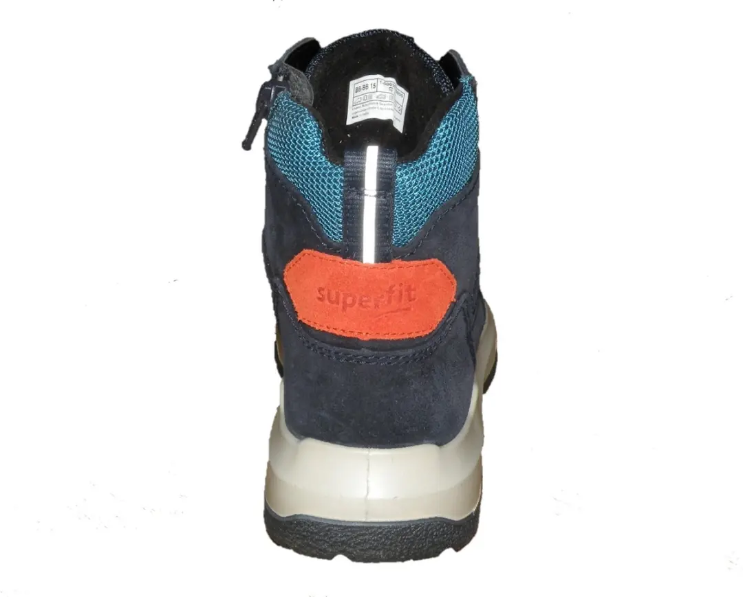 Superfit 1-503-8000 Blauwe Sportschoen - Maat 40