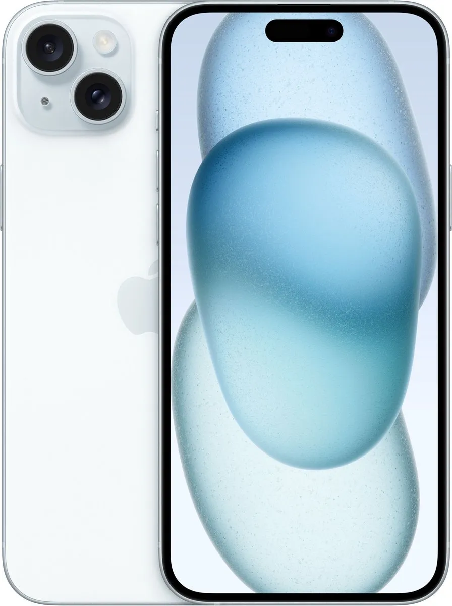 Apple iPhone 15 Plus MU1P3ZD/A - 512GB - Blauw