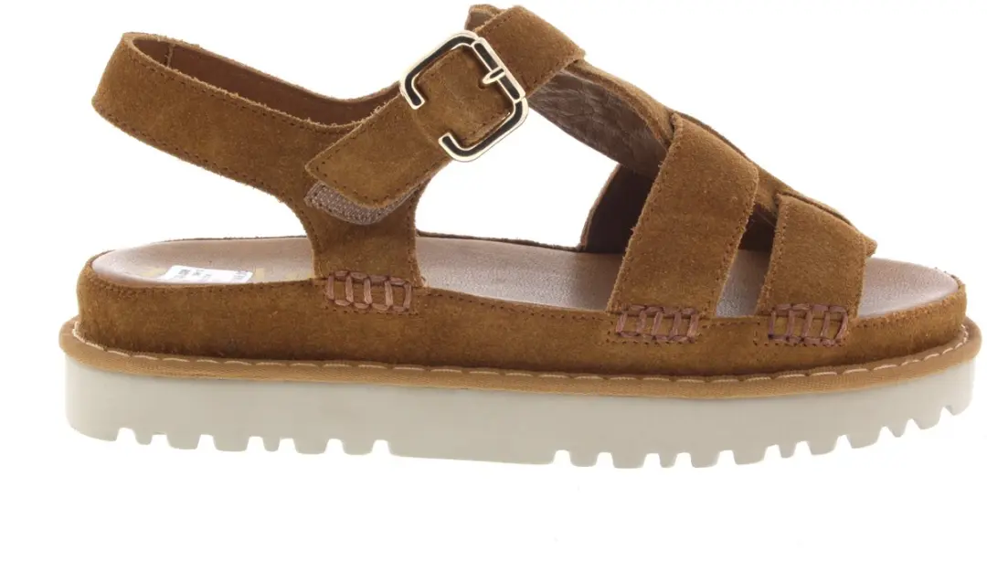 Dames Sandalen Paul Green 6176-029 Cognac