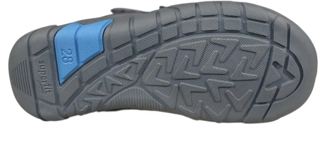 Superfit 1-6042-8000 Schoen - Maat 34 - Blauw