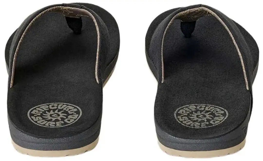 Rip Curl Pacific Rinse Bloom Teenslipper - Zwart EU 41