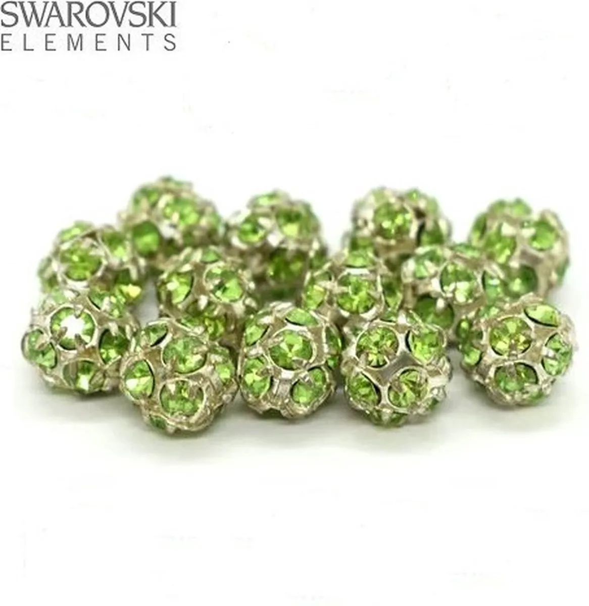Swarovski Elements Strass Kralen 8mm