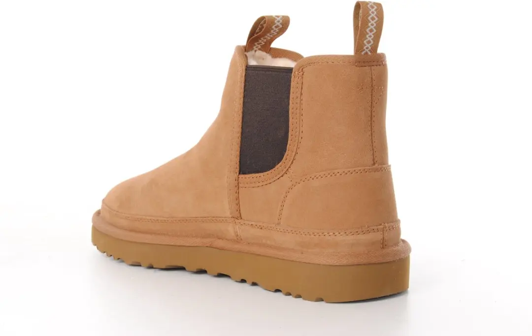 UGG M Neumel Chelsea Heren Laarzen - Cognac - Maat 44