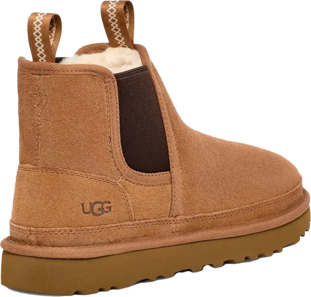 UGG M Neumel Chelsea Heren Laarzen - Cognac - Maat 44