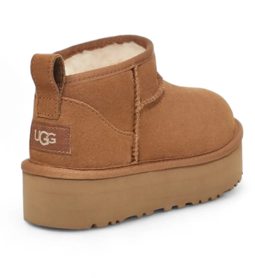 UGG Classic Ultra Mini Platform Boot - 32.5
