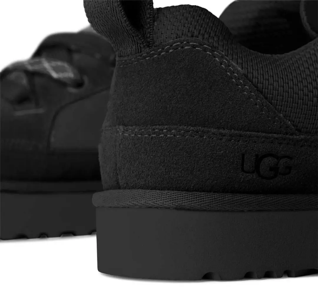 UGG LO Lowmel - Zwart