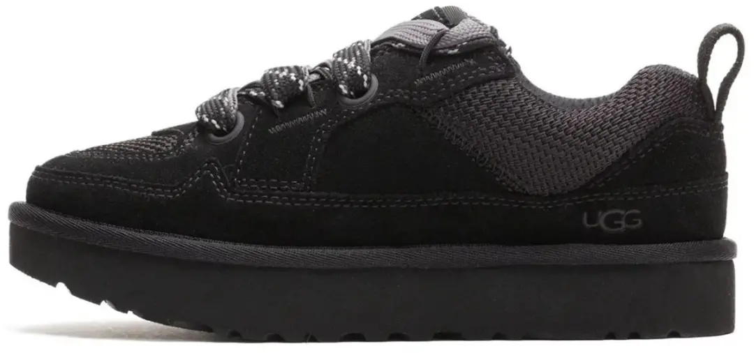 UGG LO Lowmel - Zwart