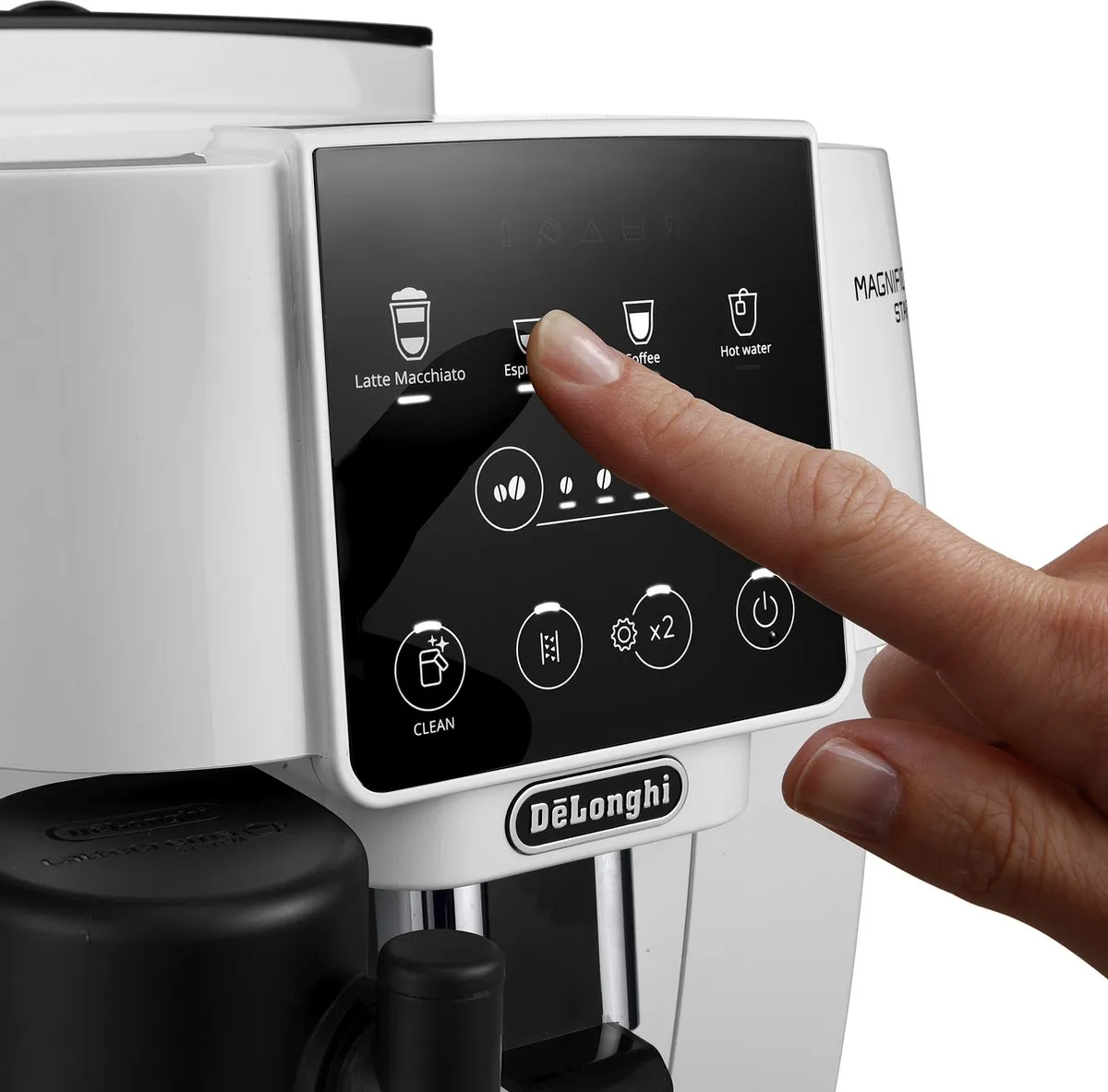De’Longhi Magnifica Start ECAM220.61.W - Volautomatische espressomachine - Wit