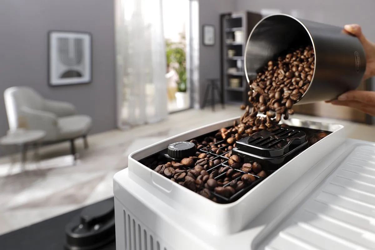 De'Longhi Magnifica Start ECAM220.61.W Espressomachine - Wit - afbeelding 6 van 6