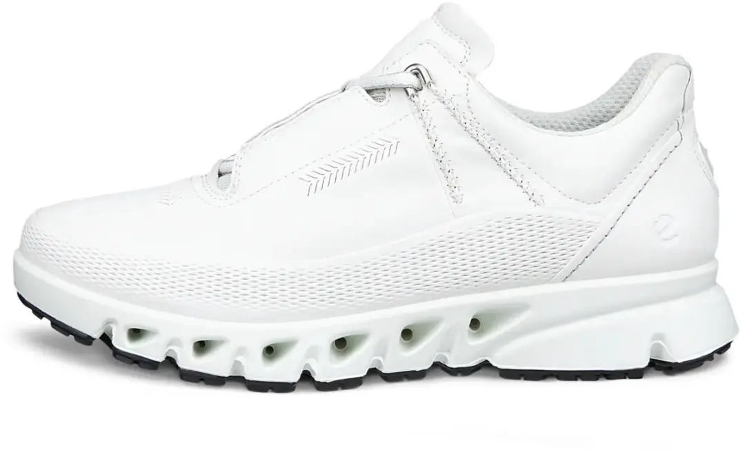 ECCO Multi-Vent Dames Sneaker 103440 - Wit - afbeelding 2 van 6