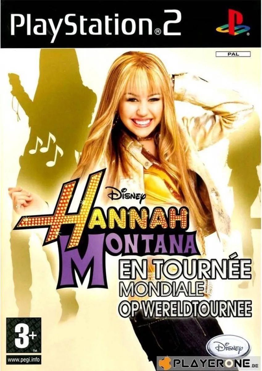 Disney Interactive Hannah Montana Wereldtour PS2
