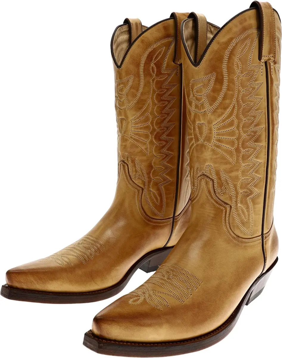 FB Fashion Boots ARLO Cuero westernlaars bruin