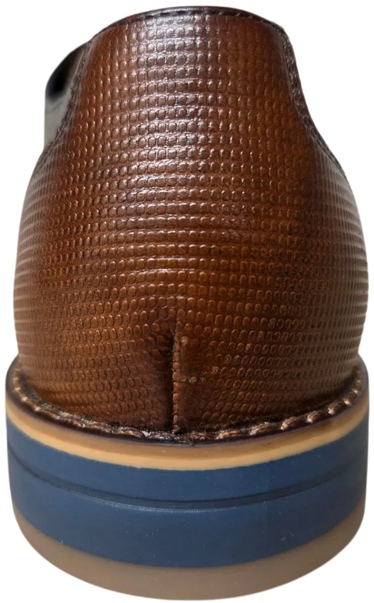 Lloyd Drift 110 Navy Brown Veterschoenen - Blauw Leer - 44