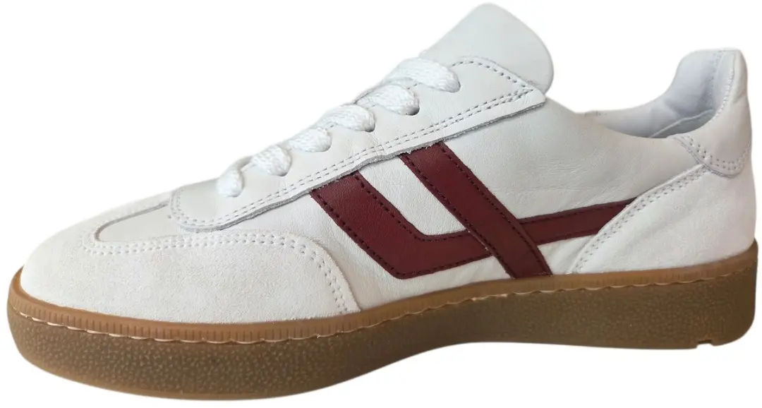 Lloyd Brava Sneakers Wit/Rood - 39