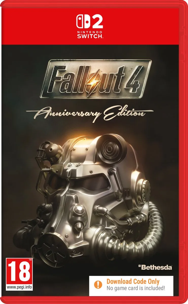 Xbox Fallout 4 Anniversary Edition Nintendo Switch 2
