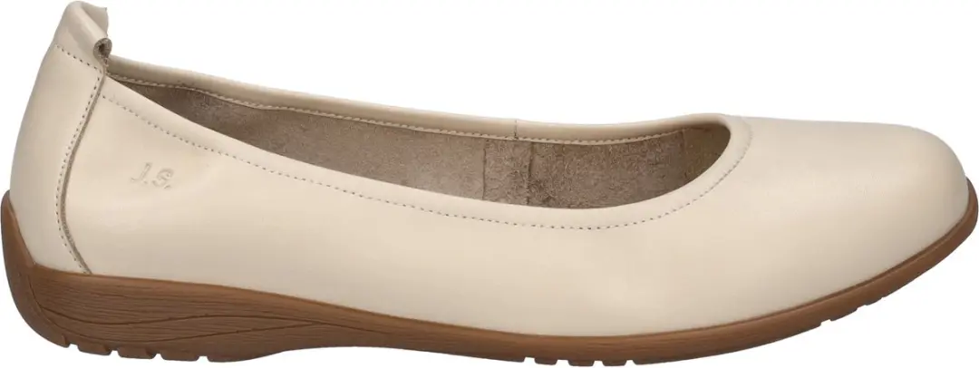 Josef Seibel Fenja 01 Ballerina's - Beige - afbeelding 2 van 6