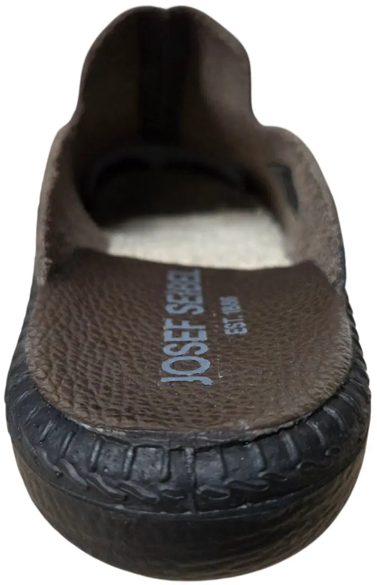 Josef Seibel Monaco 202 G Heren Pantoffels - 45 - Bruin