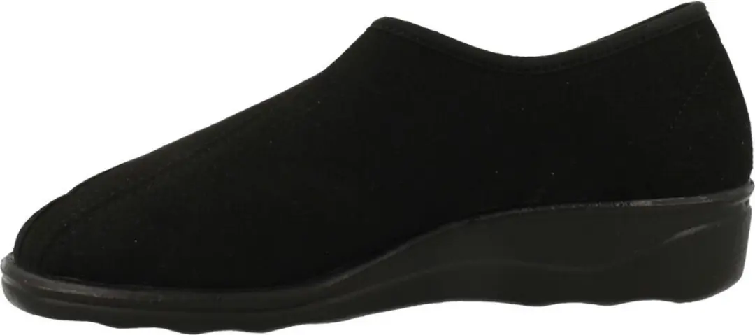 Josef Seibel Nice 105 Dames Pantoffel 63605-100 - Zwart