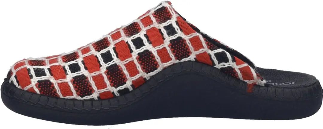 Josef Seibel Monaco D 03 Pantoffel - 42 - Rood