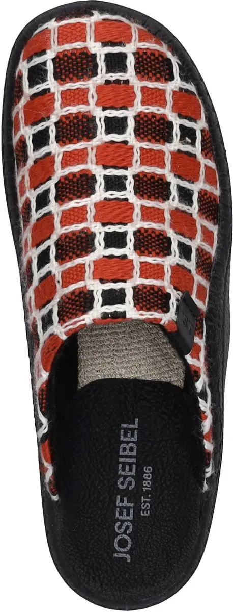Josef Seibel Monaco D 03 Pantoffel - 42 - Rood