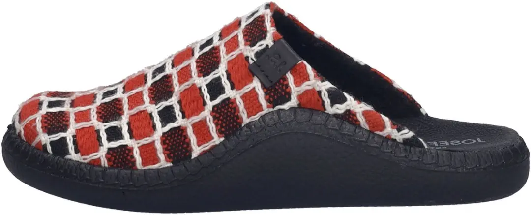 Josef Seibel Monaco D 03 Pantoffel - 42 - Rood