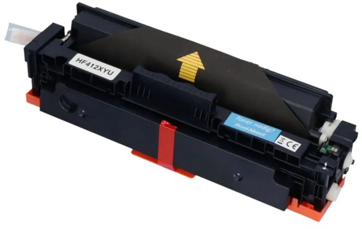 PrintAbout Huismerk HP 410A CF412A Toner Geel