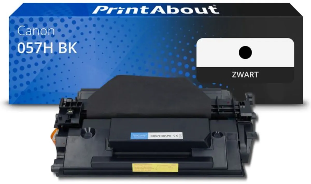 PrintAbout Canon 057H BK Toner