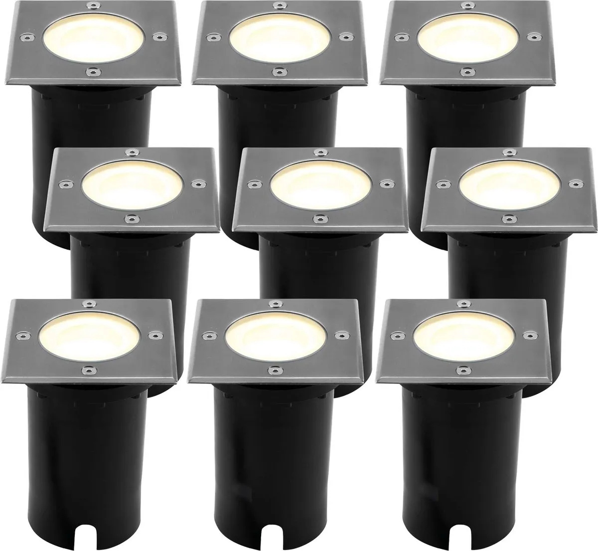 Ledvion LED Grondspot 9x